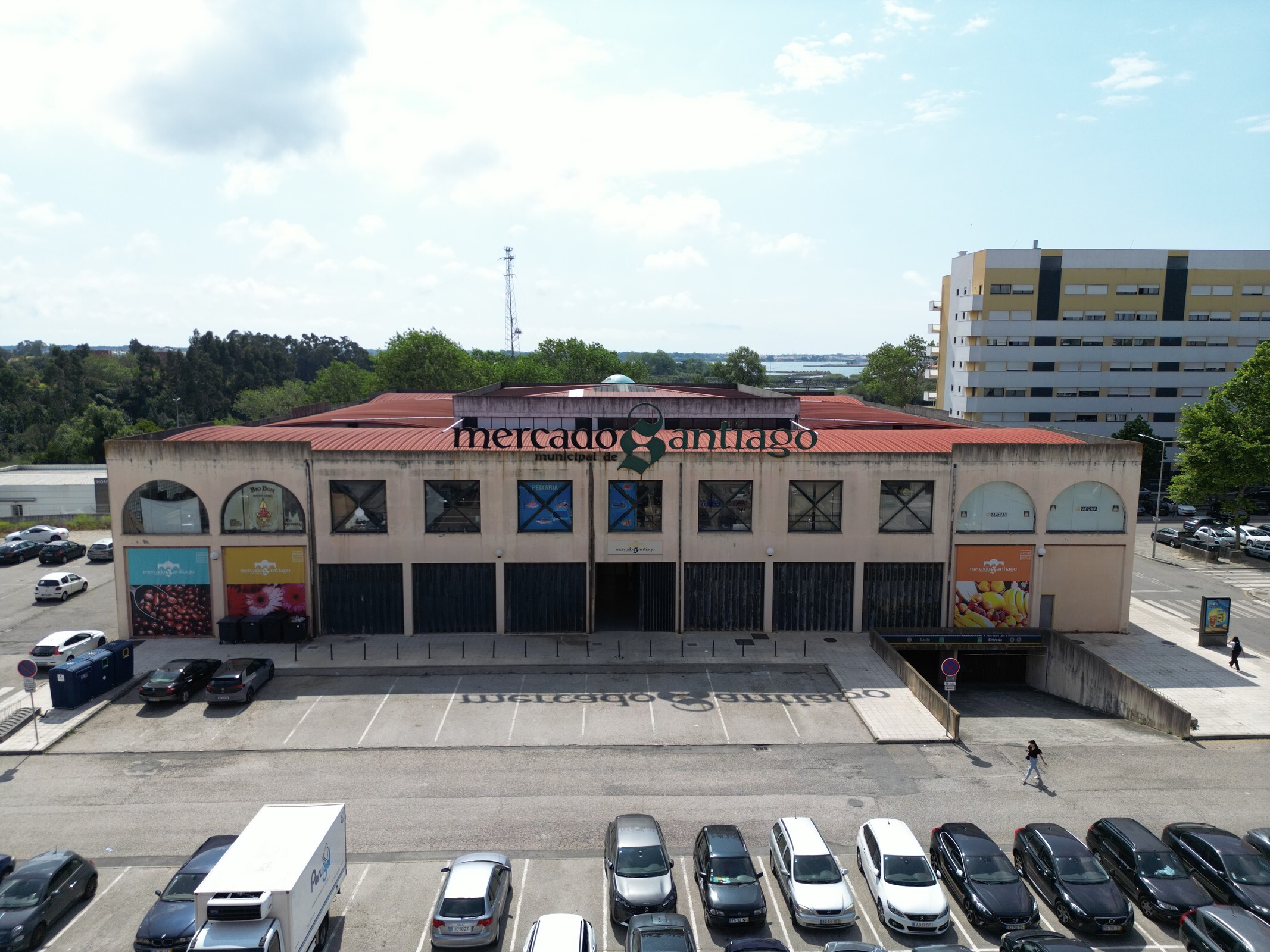 Aprovados trabalhos complementares no âmbito da reabilitação do Mercado de Santiago