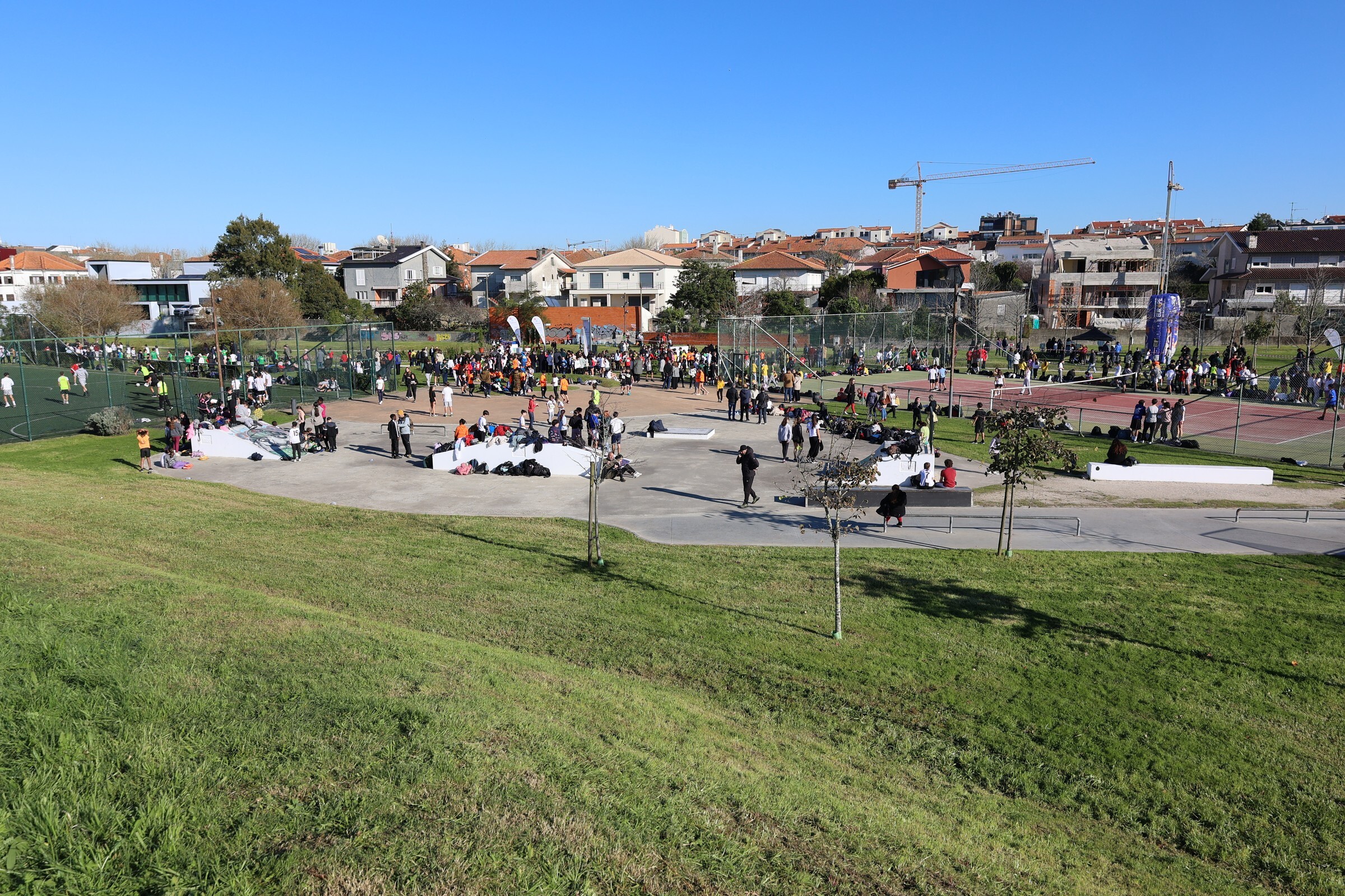 Parque da Cidade recebe prova de Corta-Mato