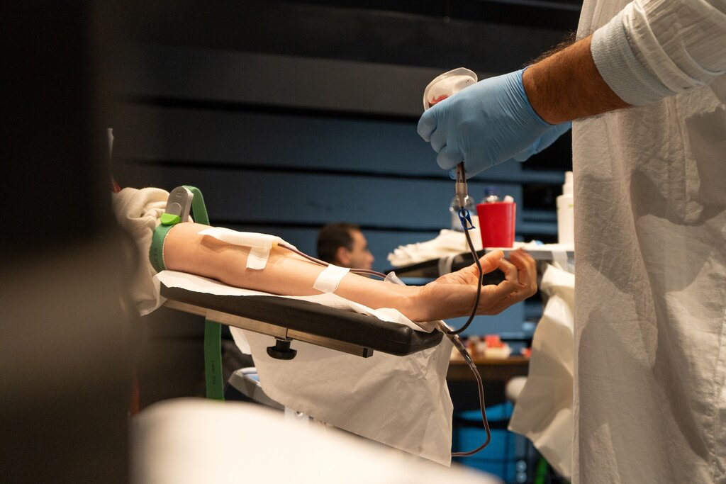 Sessão de dádiva de sangue  decorre no dia 21 de janeiro