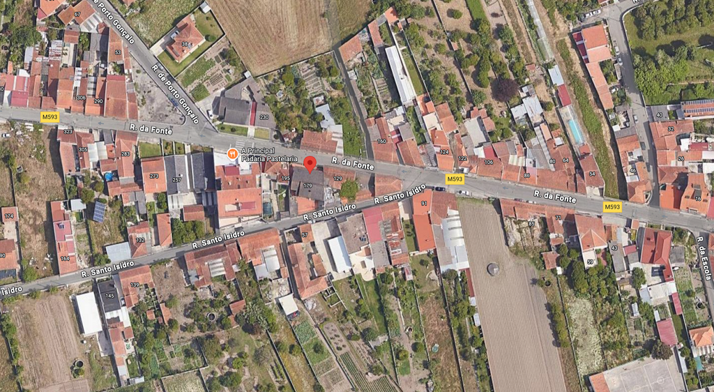 Aviso – Interrupção de trânsito | Rua da Fonte 179 – Vagos