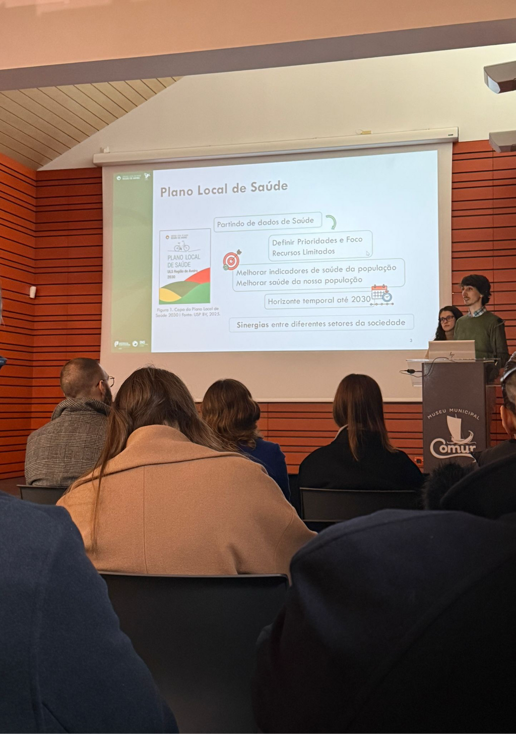 WORKSHOP SOBRE PLANO LOCAL DE SAÚDE 2030 PROMOVE REFLEXÃO E COLABORAÇÃO NA MURTOSA