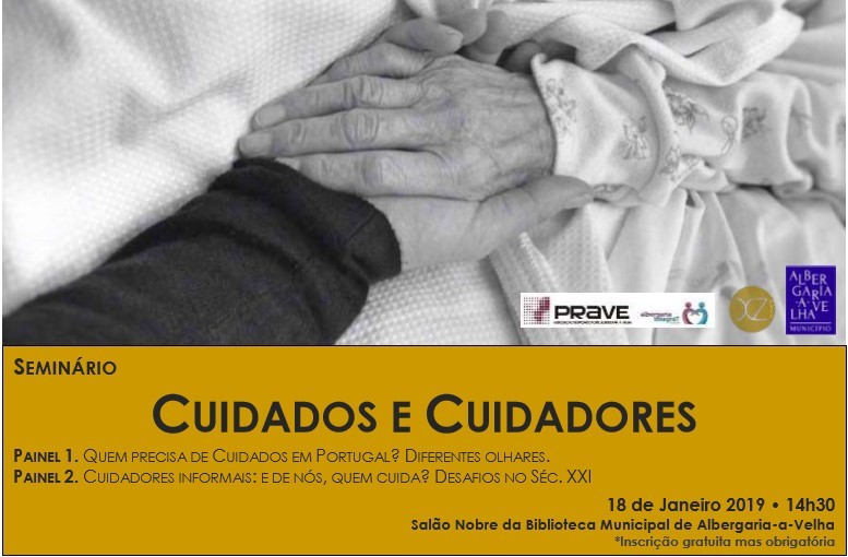 Biblioteca Municipal de Albergaria-a-Velha recebe seminário sobre cuidadores informais