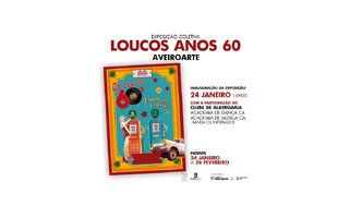 Biblioteca Municipal recorda “Loucos Anos 60”