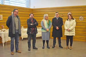 INAUGURAÇÃO OFICIAL DA EXPOSIÇÃO DE LOUÇAS ANTIGAS E MANUALIDADES DE ANA LUÍSA SANTOS