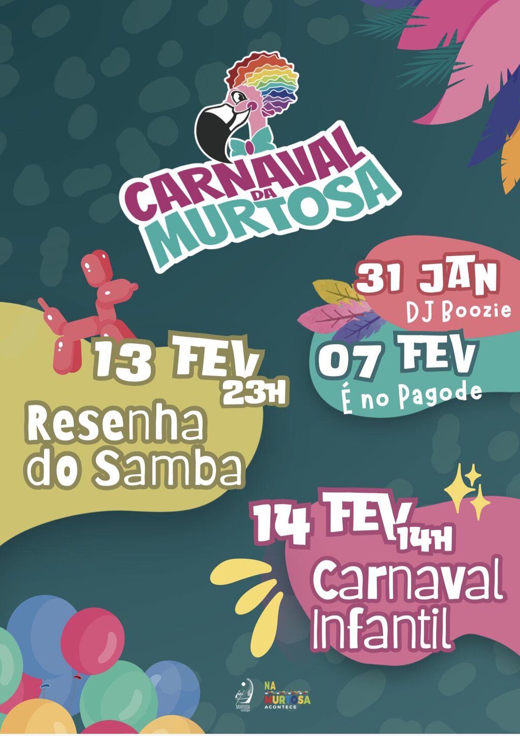 NOITES DE FOLIA ABREM AS CELEBRAÇÕES DO CARNAVAL NA MURTOSANOITES DE FOLIA ABREM AS CELEBRAÇÕES D...