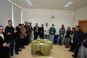 Encontro com empresas incubadas do Curia Tecnoparque