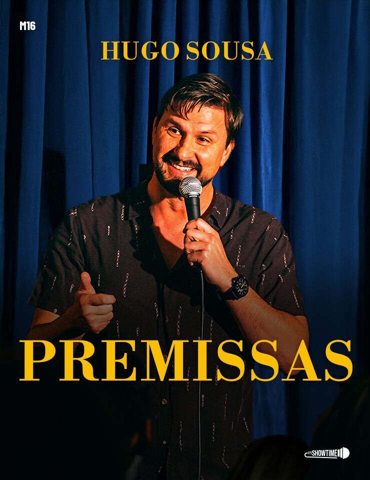 Humorista Hugo Sousa no Cineteatro Anadia
