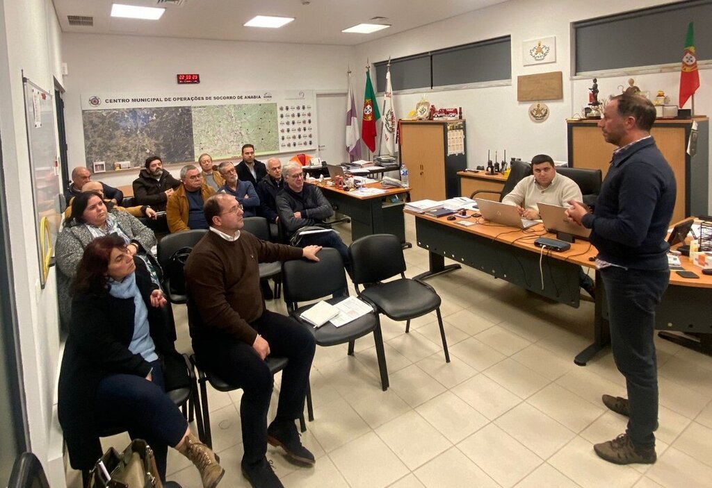 Município reúne com agentes da proteção civil