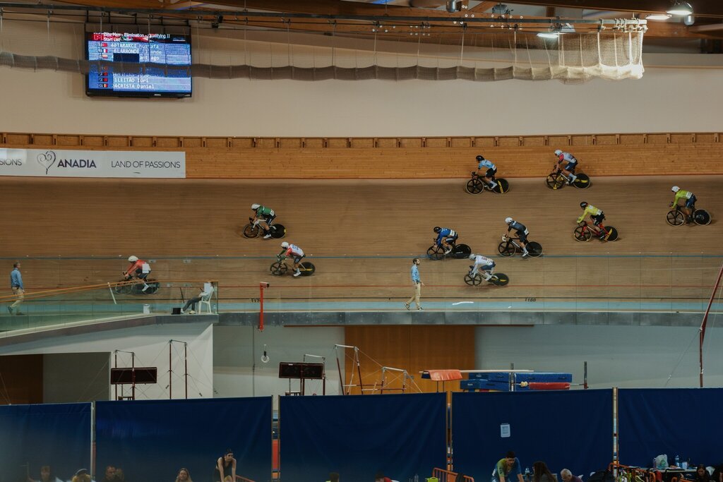  Campeonatos Nacionais de Pista no CAR de Anadia