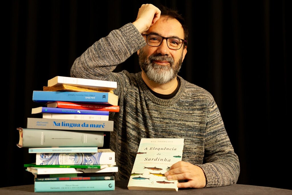 Clube de Leituras Marítimas marca “Tanto Mar!” de janeiro 