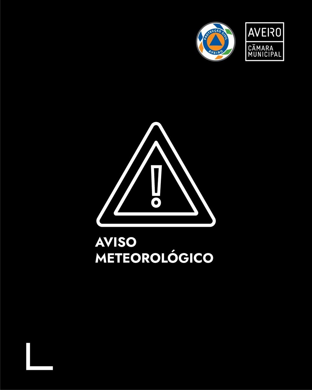 CMA em alerta devido ao mau tempo