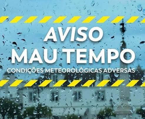 AVISO METEOROLÓGICO - VENTO FORTE E AGITAÇÃO MARÍTIMA