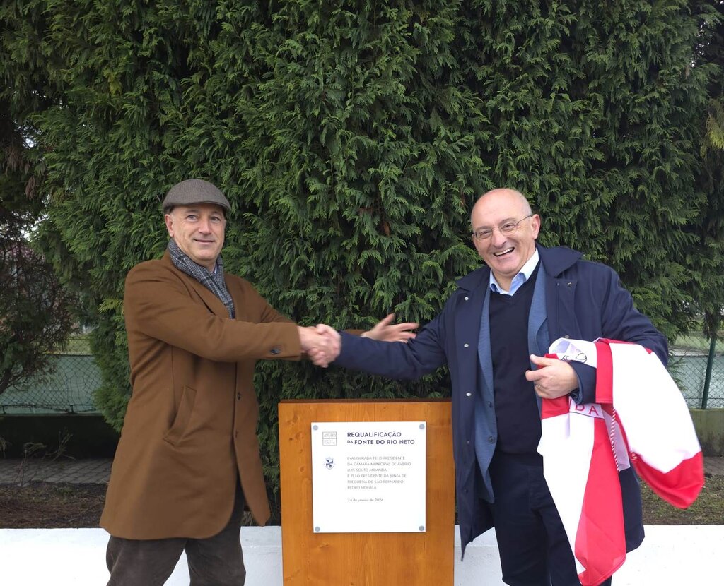 Presidente da CMA participou nas Comemorações do 57.º Aniversário da Freguesia de São Bernardo