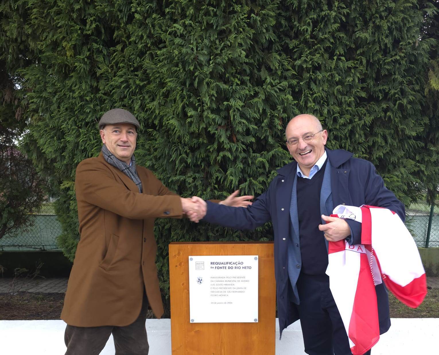 Presidente da CMA participou nas Comemorações do 57.º Aniversário da Freguesia de São Bernardo