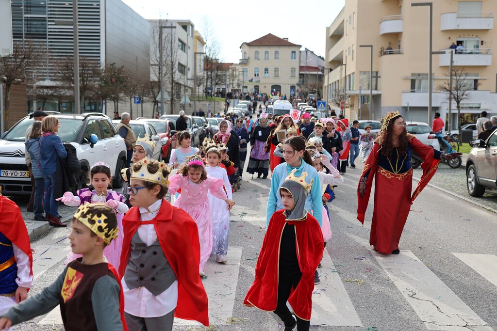 Carnaval Social volta a animar Anadia   