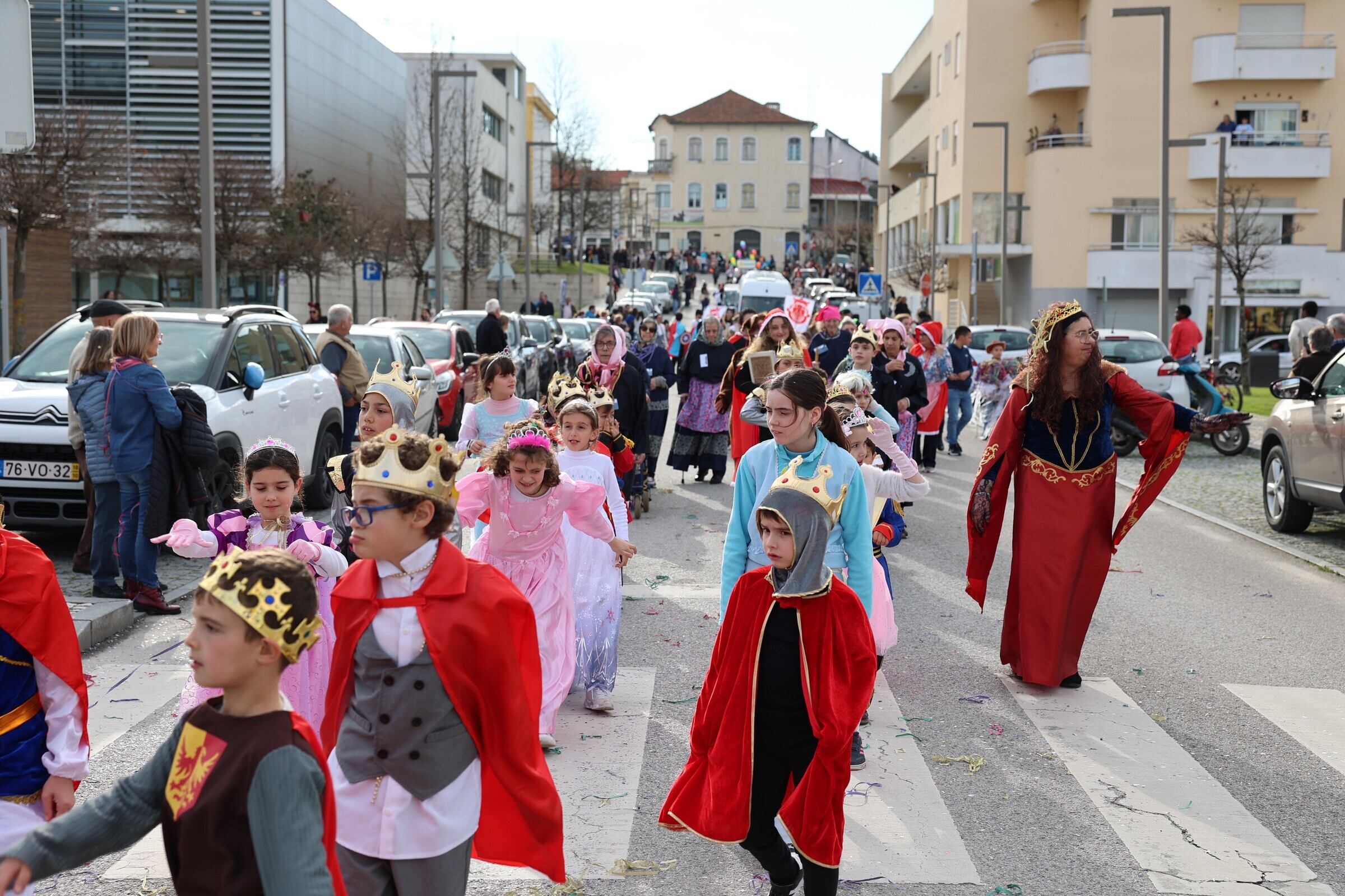 Carnaval Social volta a animar Anadia   