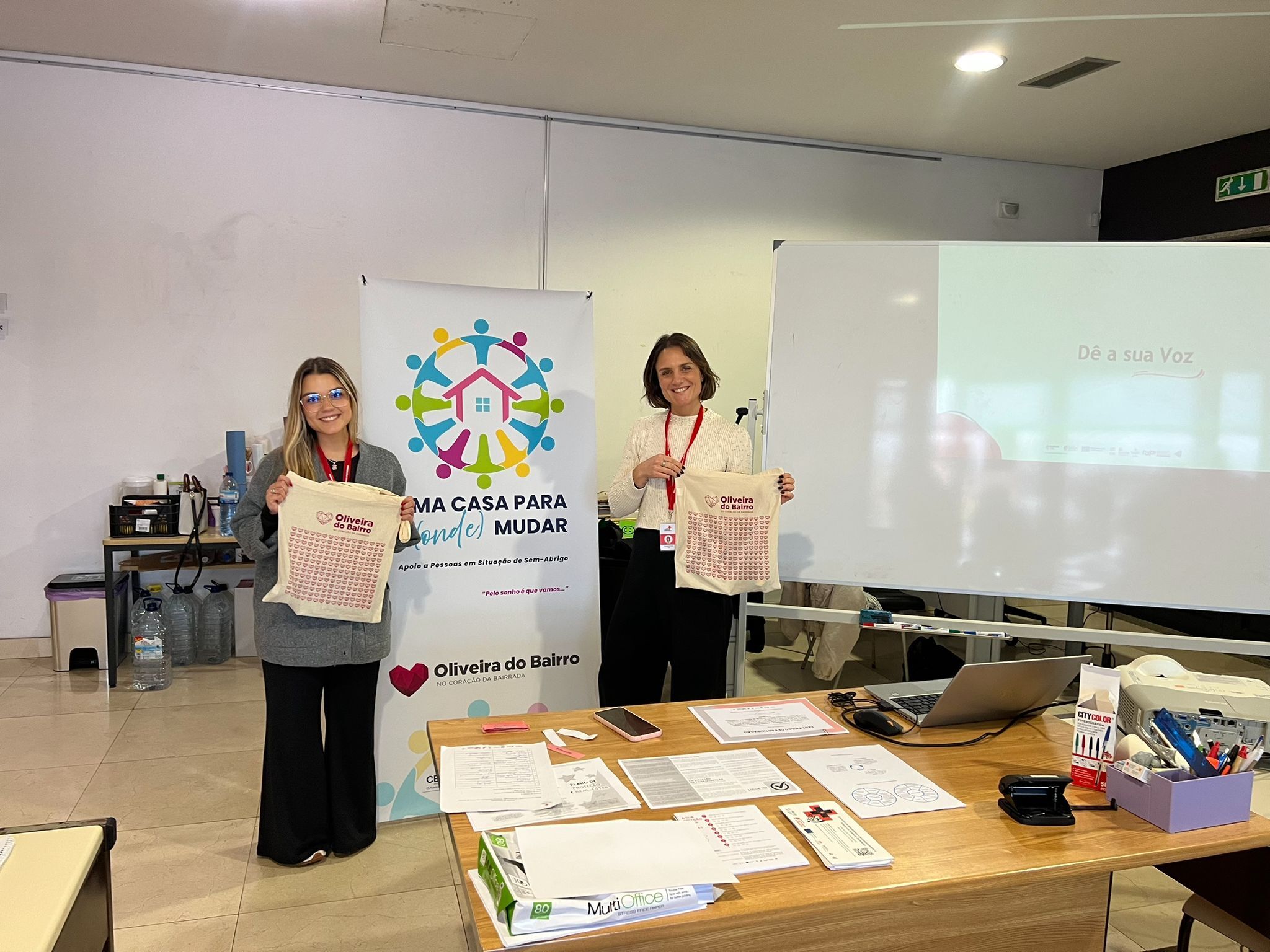 Violência Doméstica | Sensibilização no âmbito do projeto “Uma Casa para (Onde) Mudar”