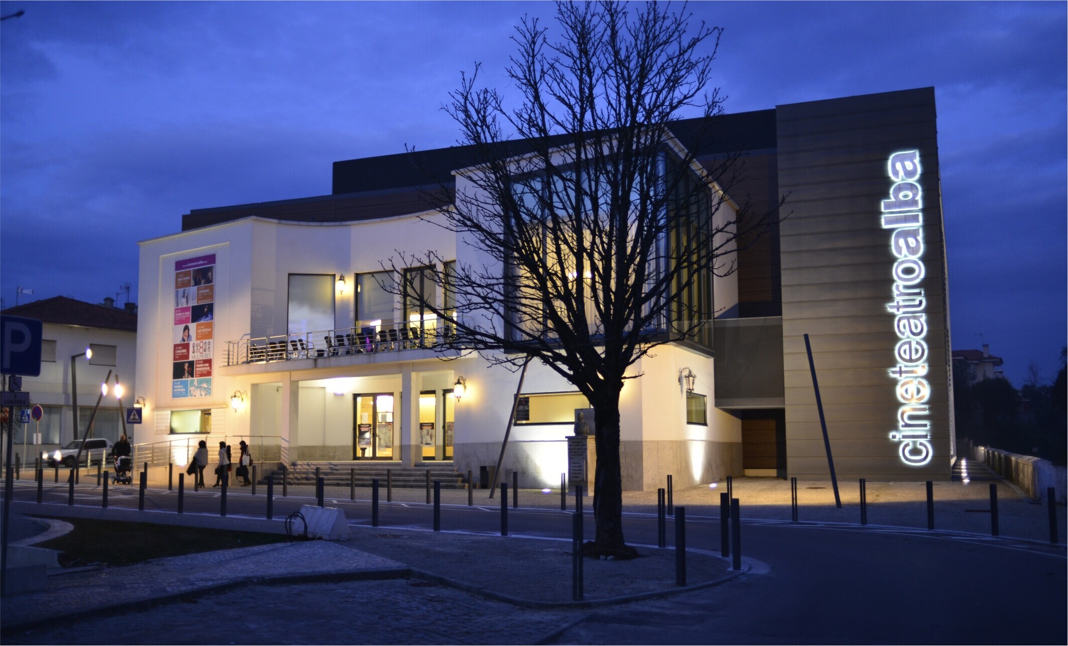 Número de espetadores do Cineteatro Alba aumentou quase 7% em 2025