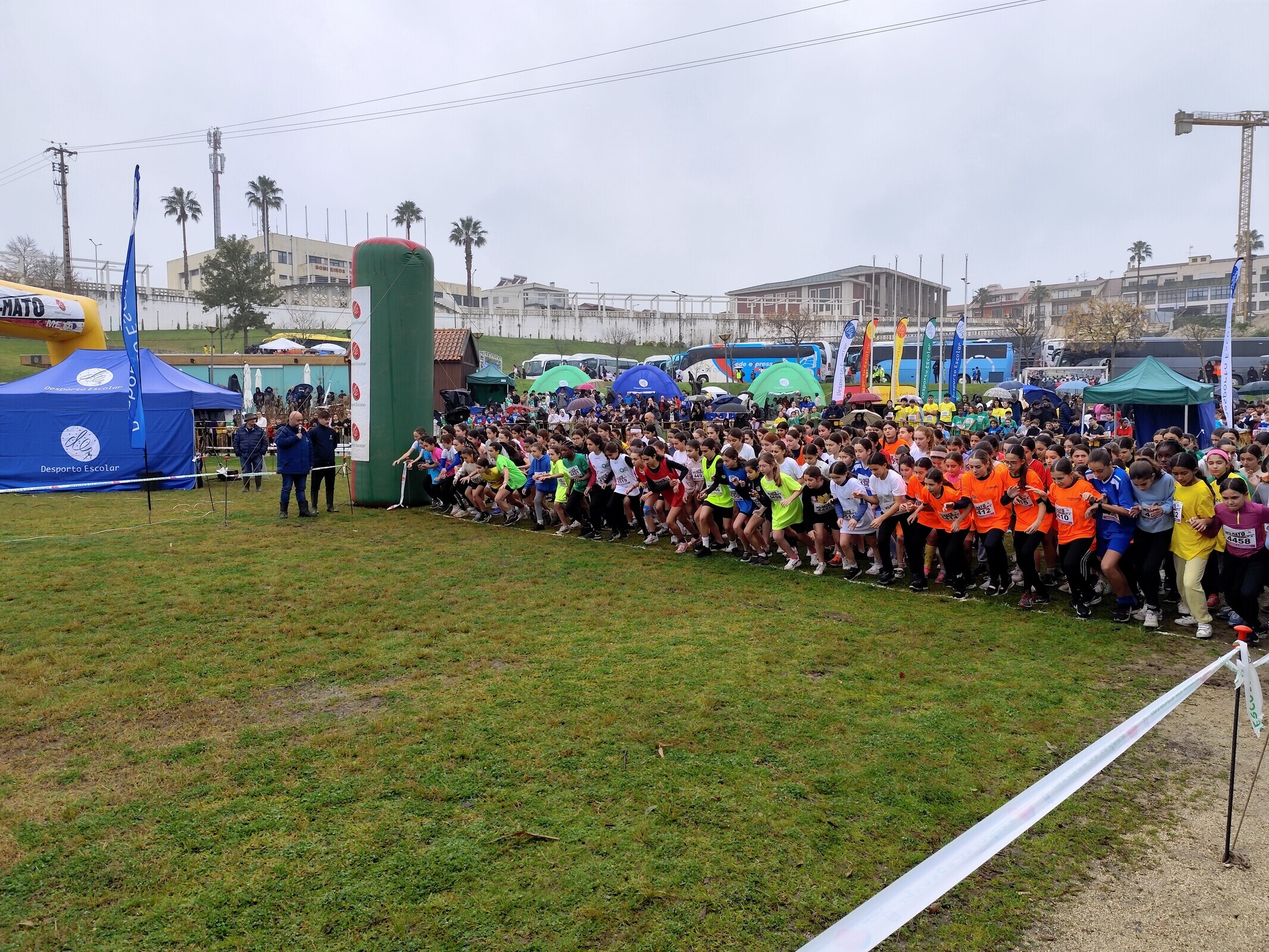 ADIAMENTO DO CORTA-MATO ESCOLAR – FASE CLDE DE AVEIRO