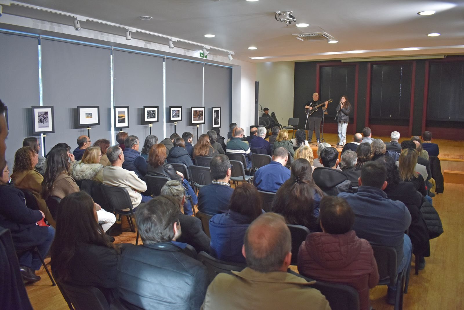 SESSÃO CULTURAL DE ENTREGA DE PRÉMIOS DO CONCURSO DE JOGOS FLORAIS E DO PRÉMIO DE FOTOGRAFIA DA M...