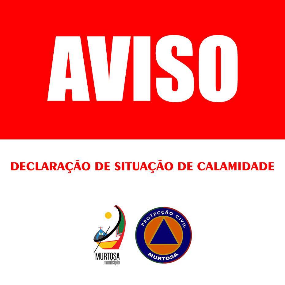  DECLARAÇÃO DE SITUAÇÃO DE CALAMIDADE
