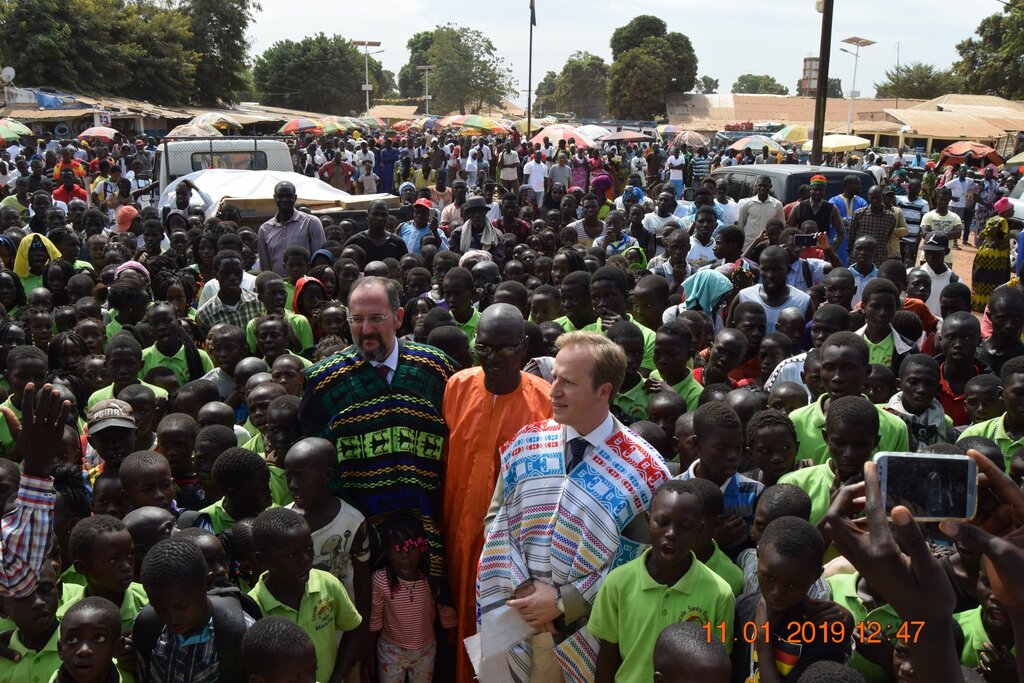 Geminação entre as cidades de Albergaria-a-Velha e Mansaba (Guiné-Bissau)
