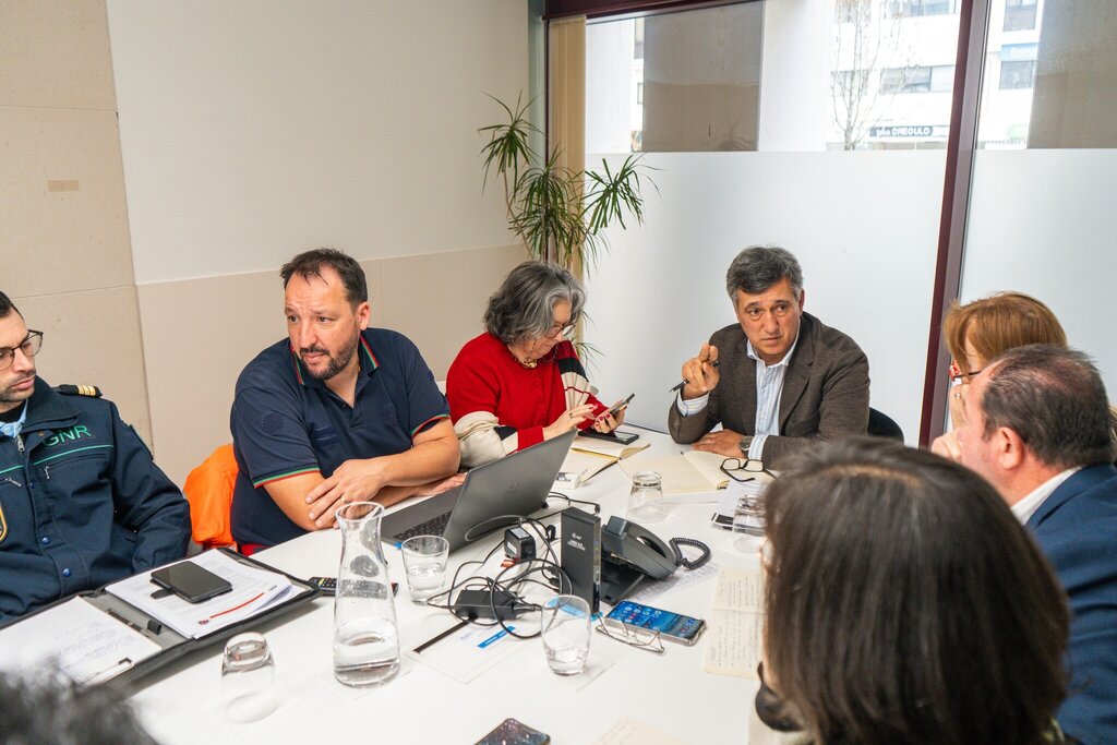 Proteção Civil - atualização da informação