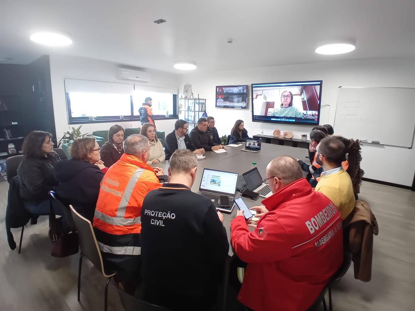 Ativado Plano Municipal de Emergência e Proteção Civil