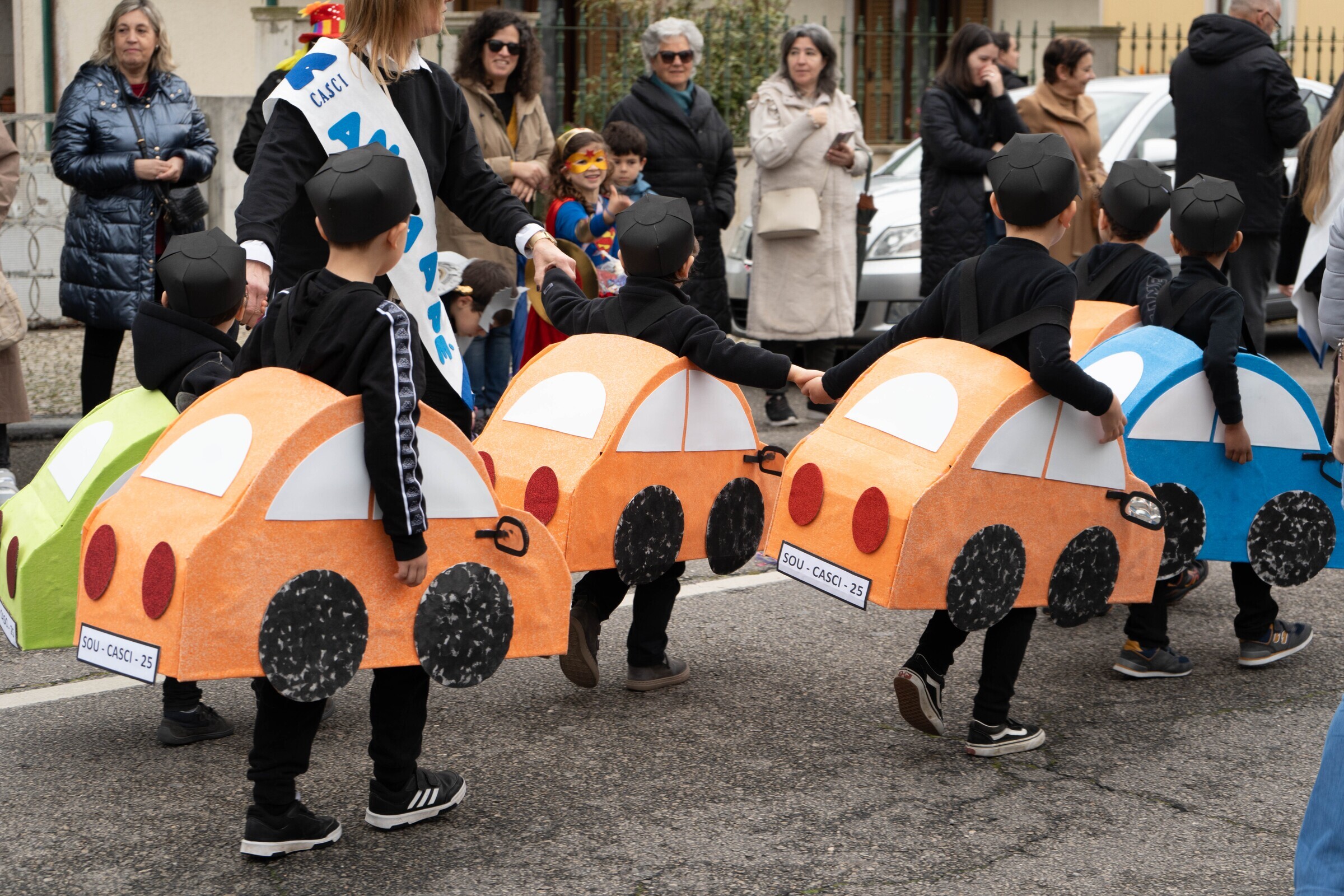 Adiado Carnaval Infantil Municipal