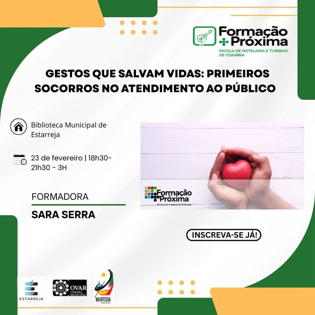 INFORMAÇÃO - AGENDA FORMAÇÃO + PRÓXIMA
