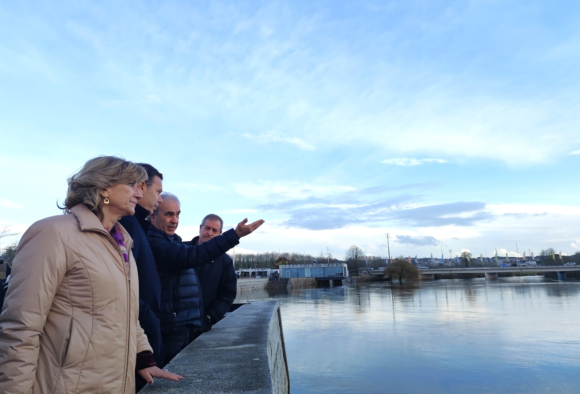 Governo destaca Águeda como referência nacional na prevenção de cheias