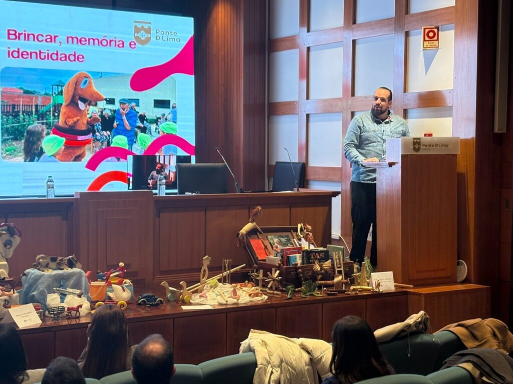 Município de Vagos marca presença no I Congresso Internacional sobre o Brinquedo