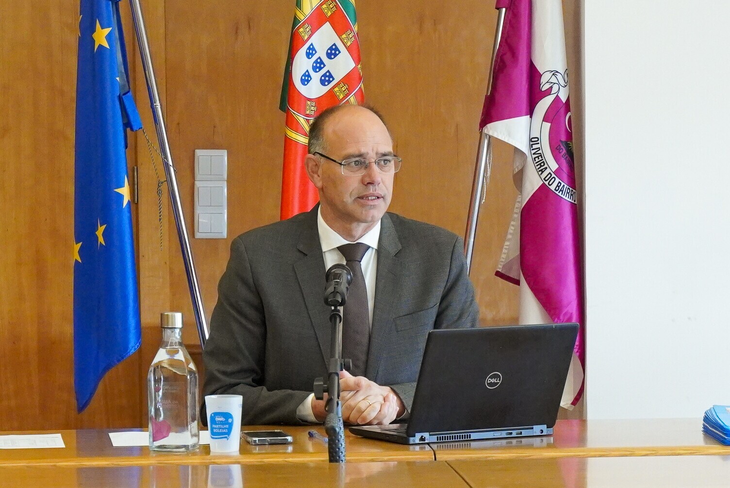 Reunião de Câmara esta quinta-feira