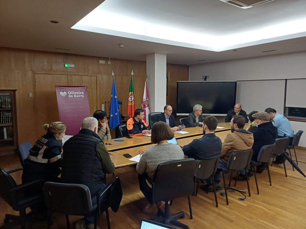 Proteção Civil Municipal Reuniu para Balanço da Situação no Concelho 