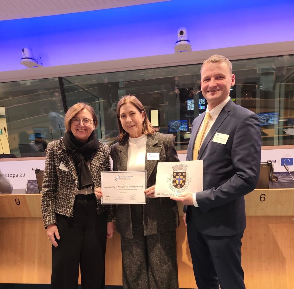 Albergaria-a-Velha partilhou as suas políticas locais para a família em congresso europeu