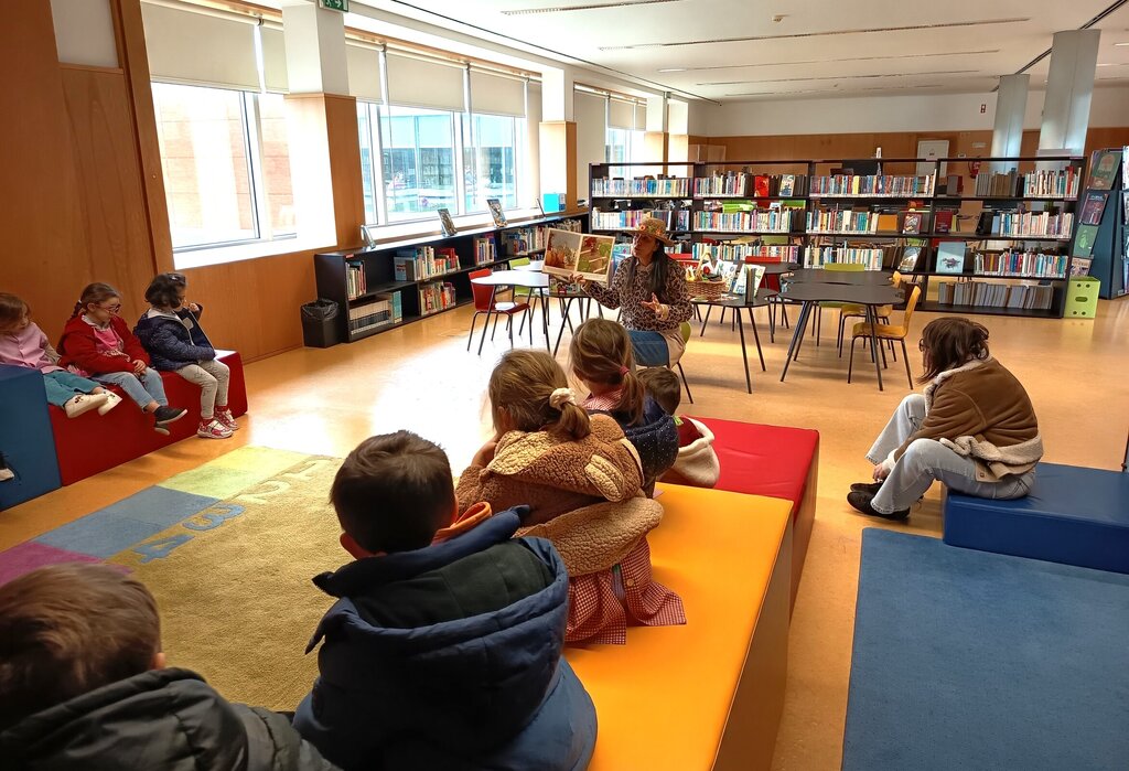 Município promove o livro e a leitura 