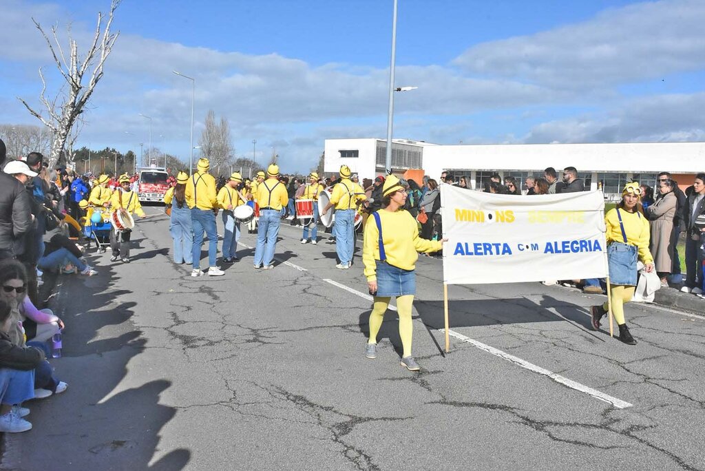 DESFILE DO CARNAVAL INFANTIL DA MURTOSA SAIU À RUA