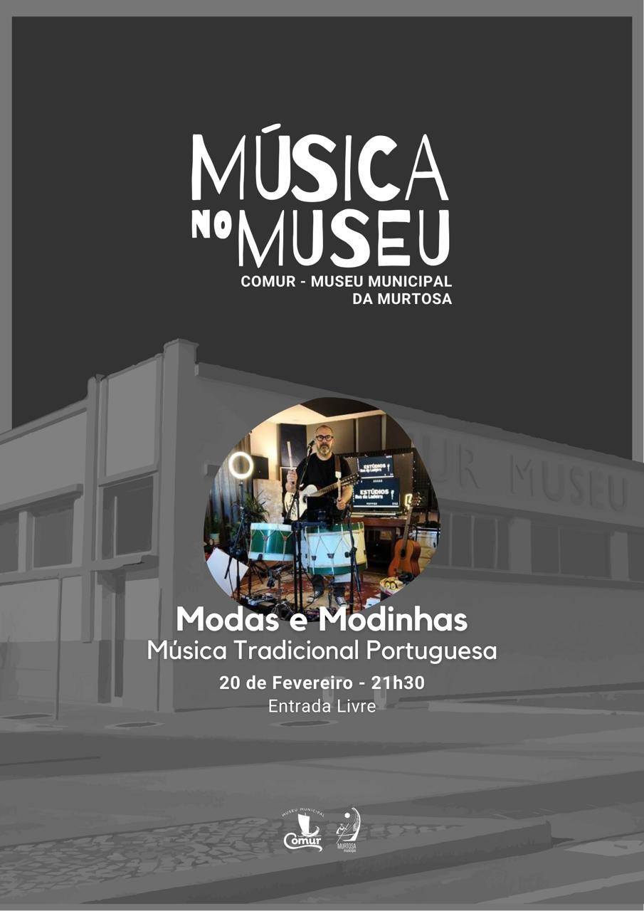 COMUR - MUSEU MUNICIPAL RECEBE CONCERTO DE “MODAS E MODINHAS - MÚSICA TRADICIONAL PORTUGUESA"