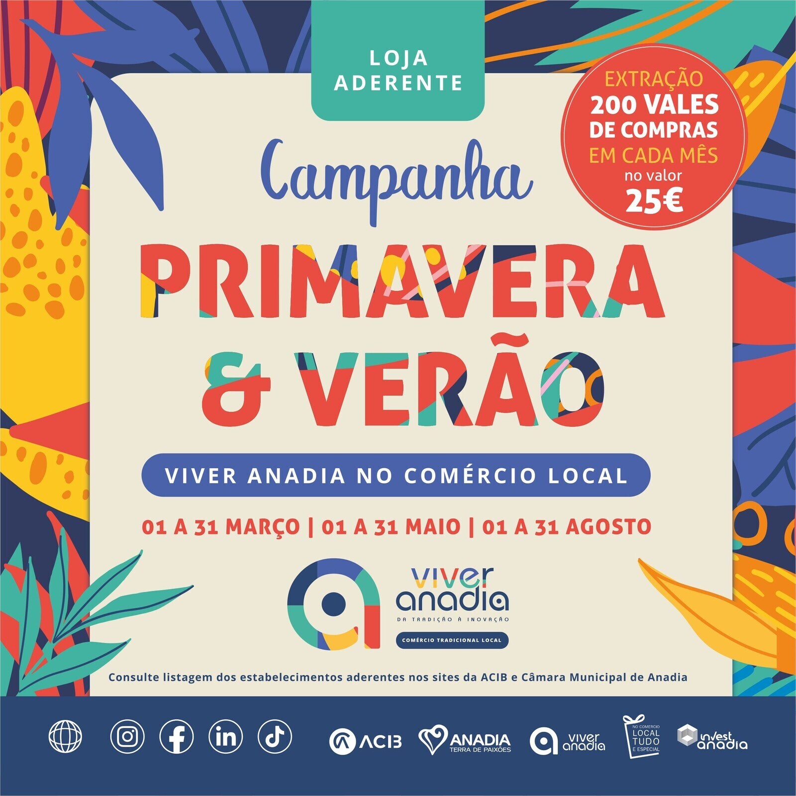 Campanha Primavera & Verão 2026