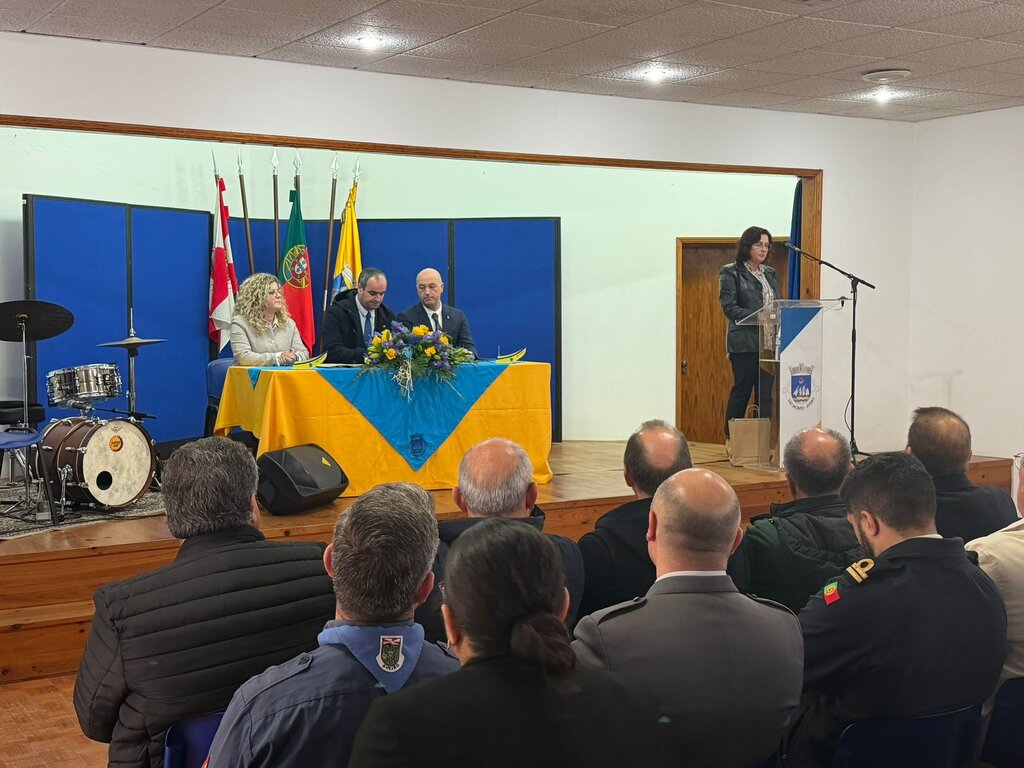 Sessão comemorativa do 71.º aniversário da Junta de Freguesia de São Jacinto