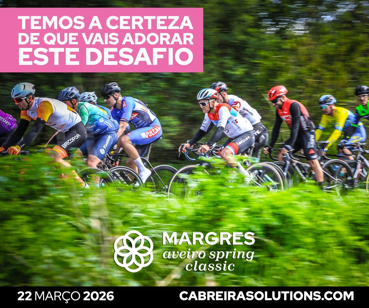 Aveiro Spring Classic: Protocolo de Colaboração com a empresa Cabreira Solutions