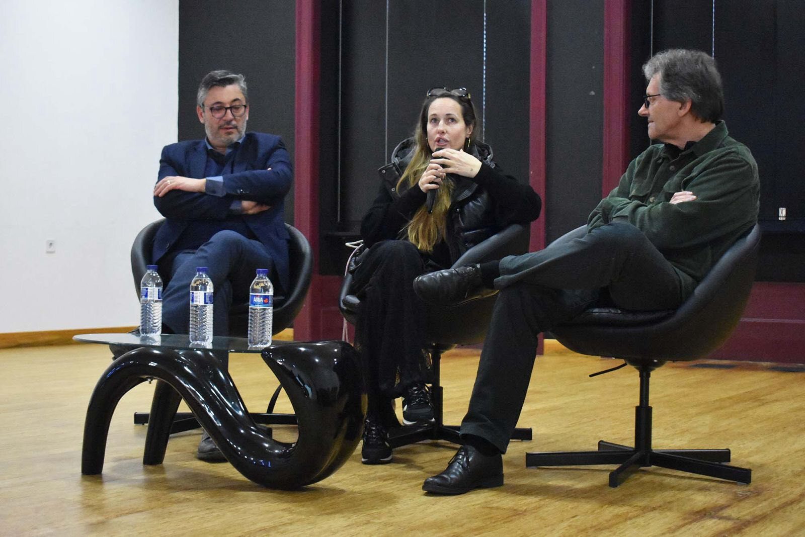 OFICINA DE ARTES RECEBEU A REALIZADORA ANA ROCHA DE SOUSA EM MAIS UM “ENCONTRO COM O AUTOR"