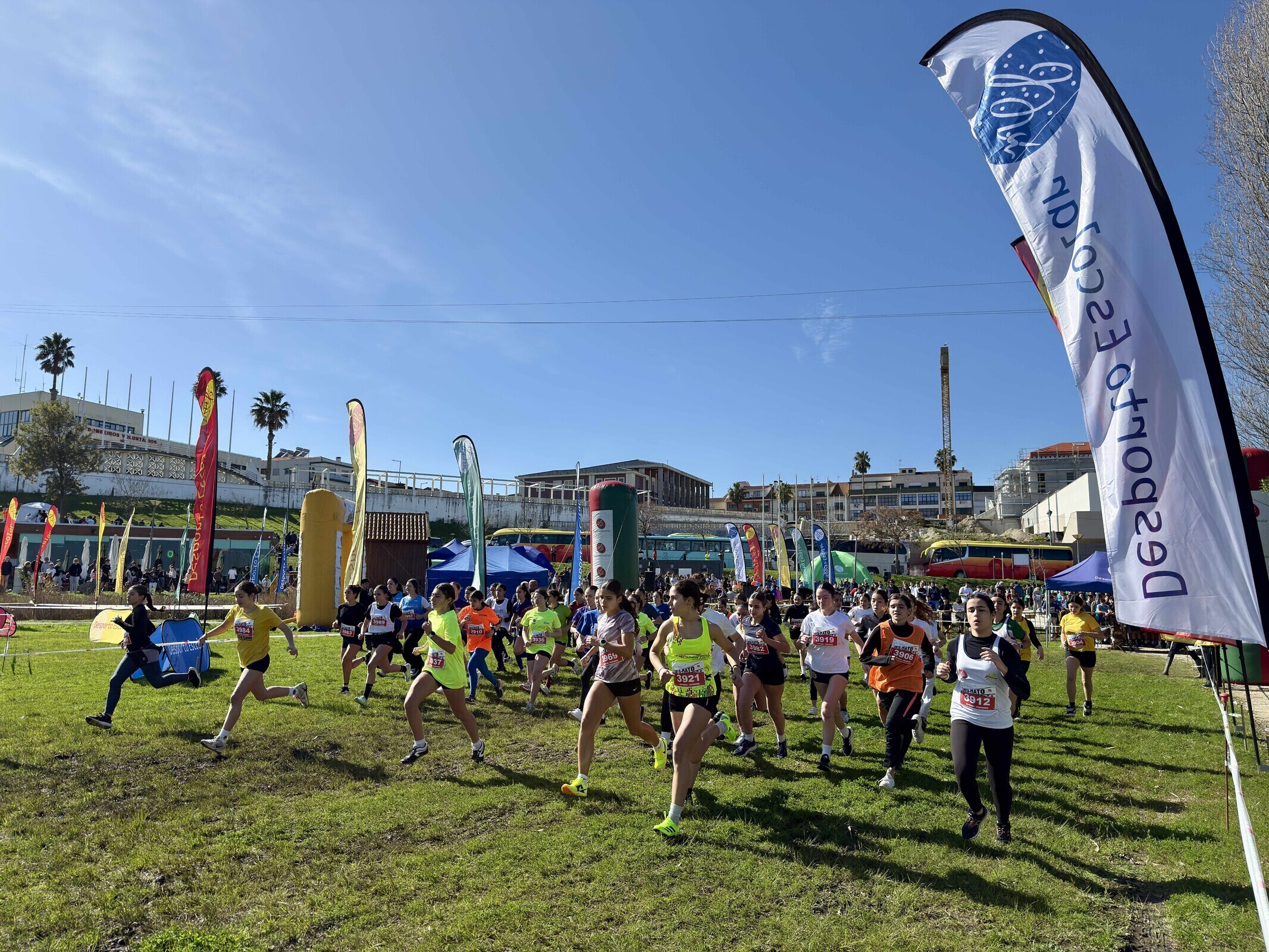 Vagos recebeu o Corta-Mato Escolar – Fase CLDE de Aveiro!