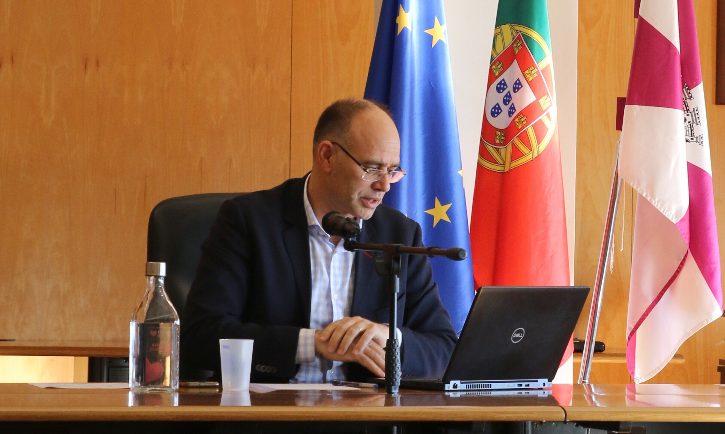 Reunião de Câmara esta quinta-feira