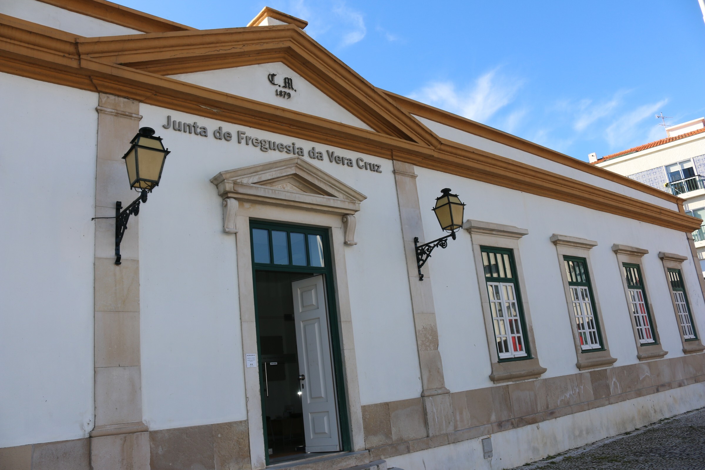 CMA dá início à empreitada de “Requalificação da Antiga Junta de Freguesia da Vera Cruz – Escola ...