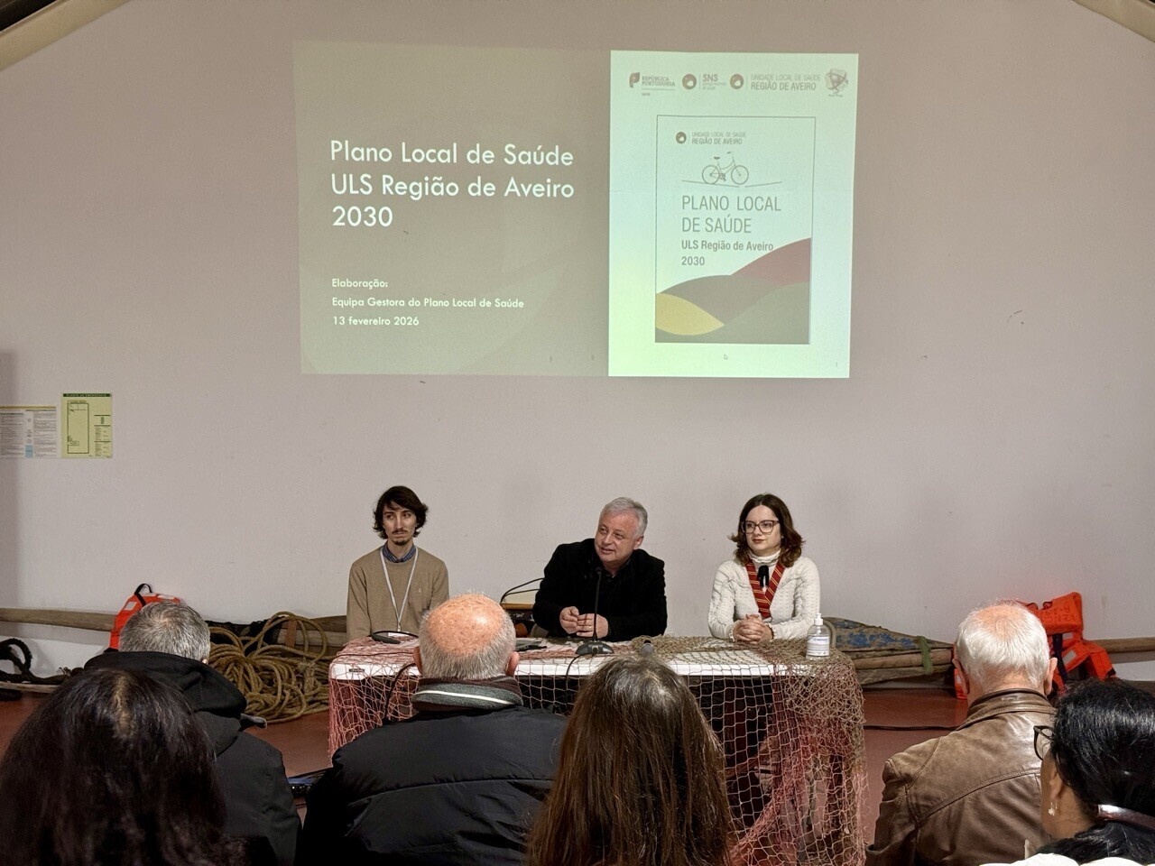 Vagos mobiliza parceiros e comunidade para definir prioridades do Plano Local de Saúde 2030