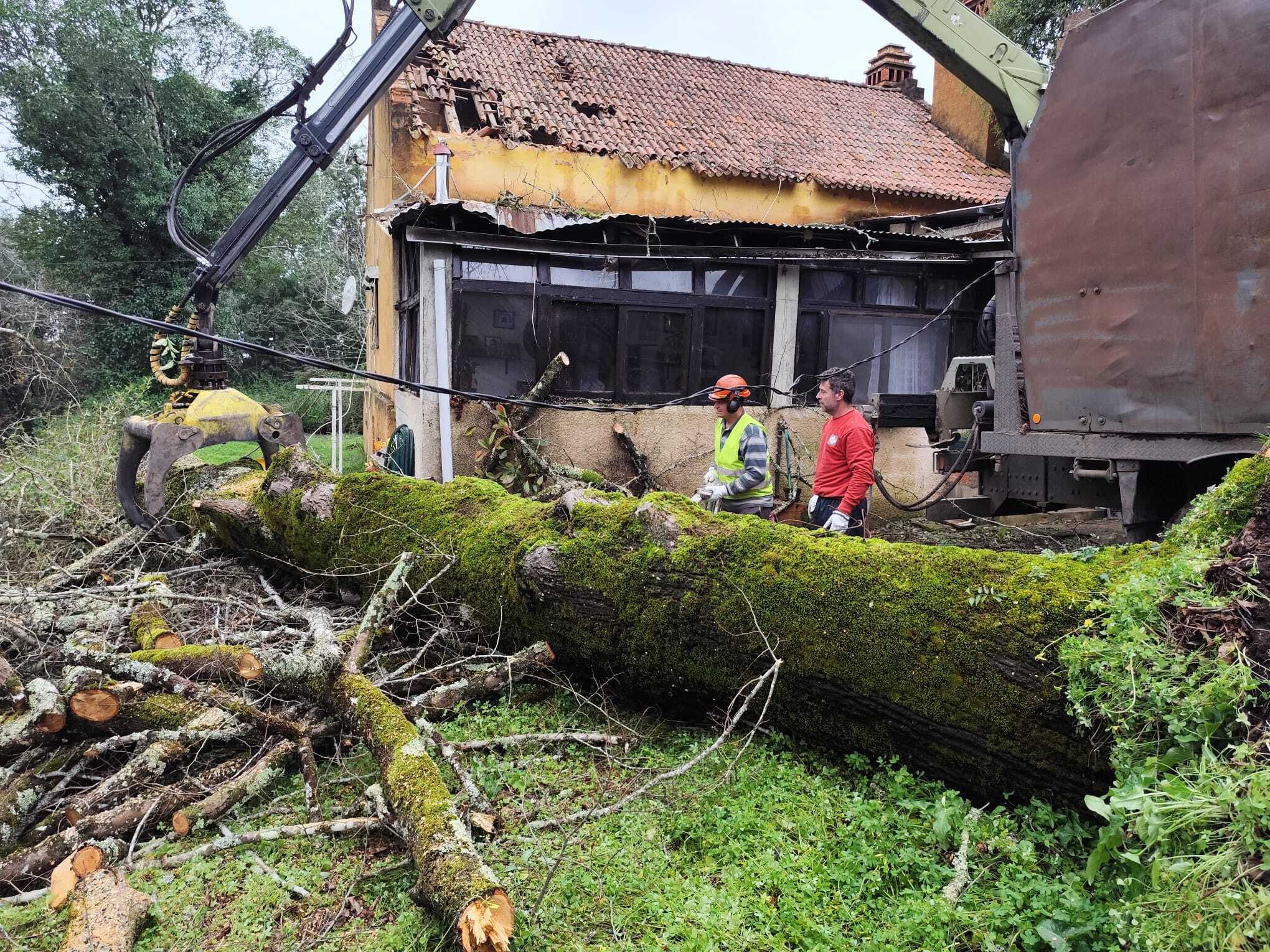Apoio para afetados pela tempestade Kristin