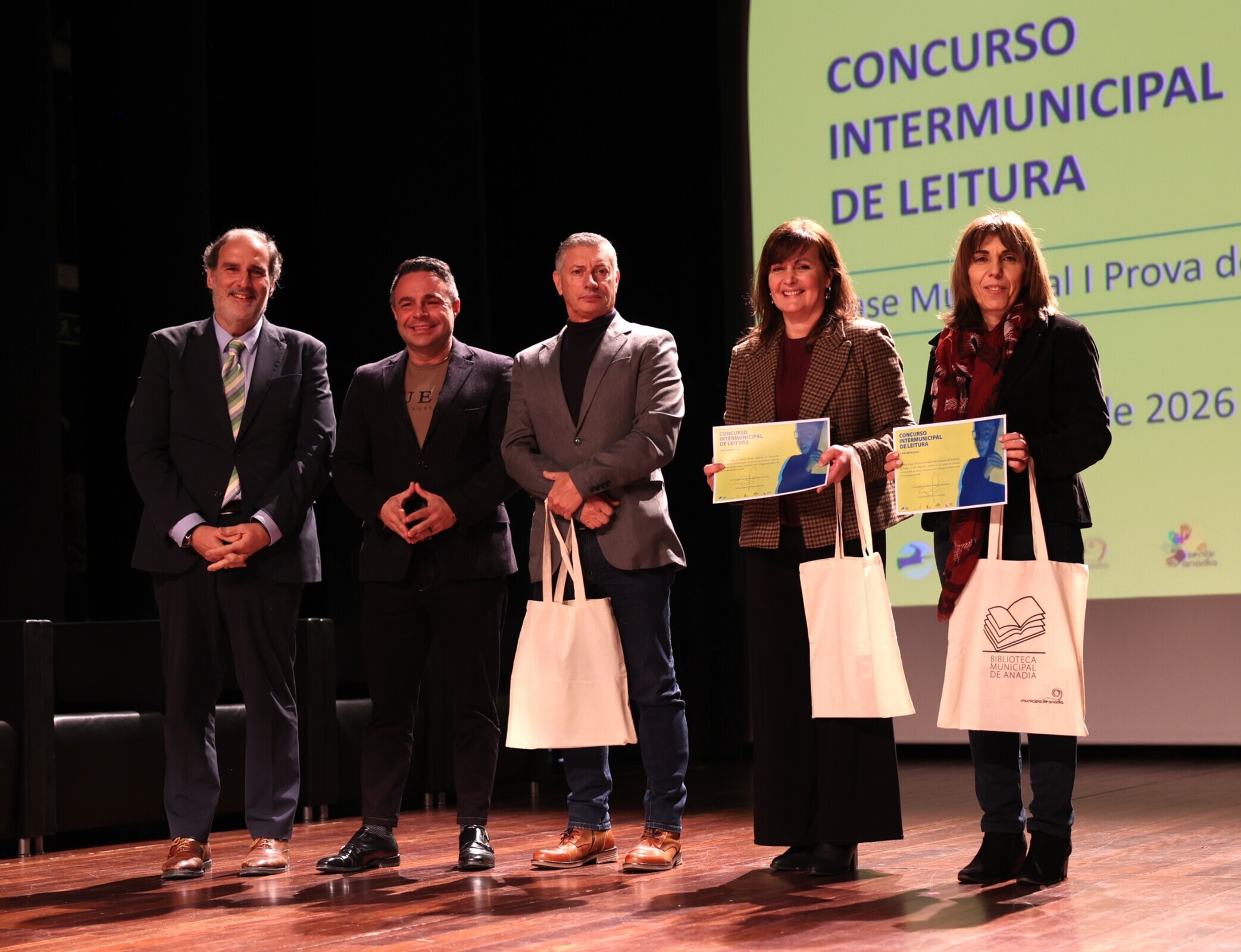  Concurso Intermunicipal de Leitura