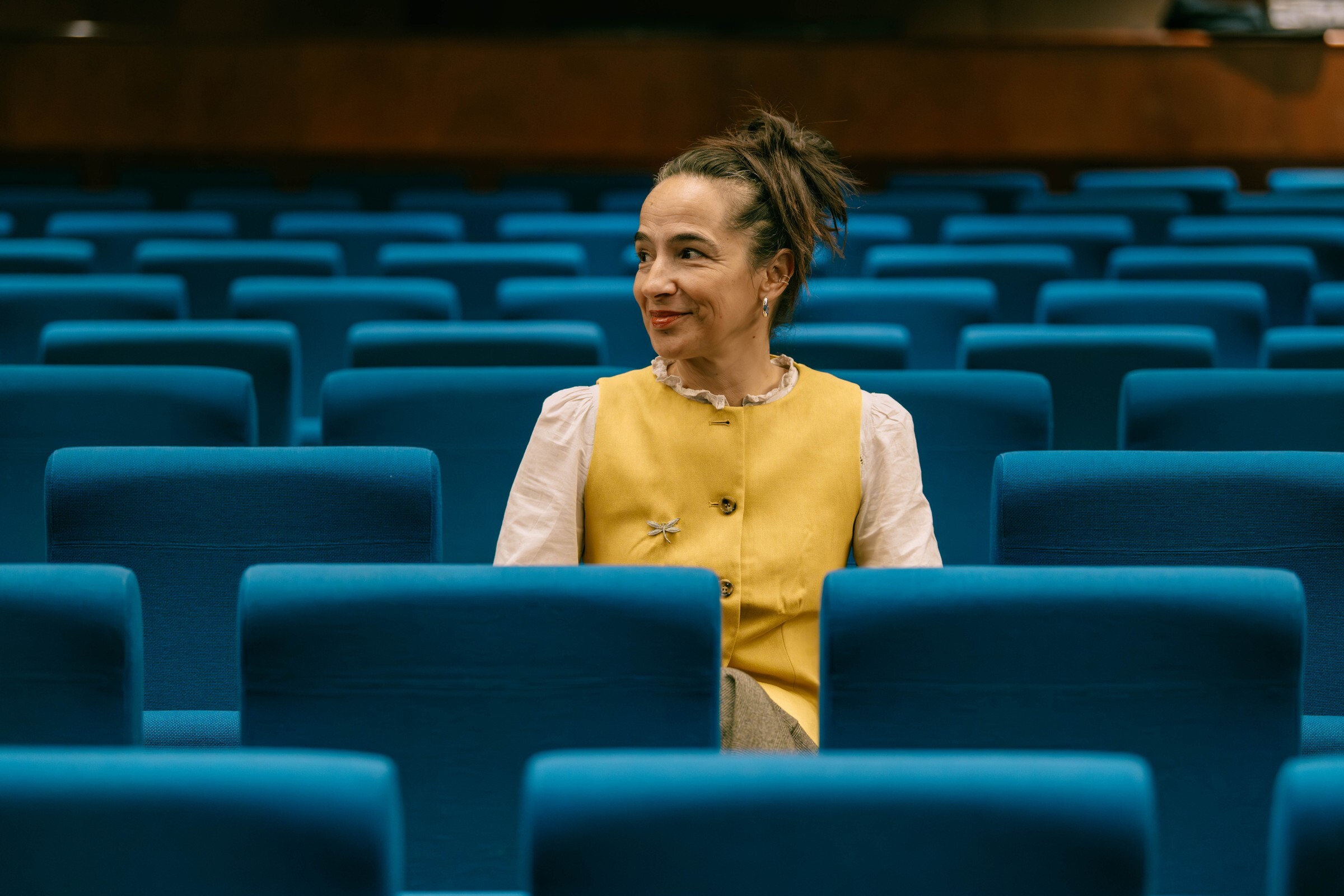 Leonor Barata é a nova diretora e programadora do Teatro Aveirense