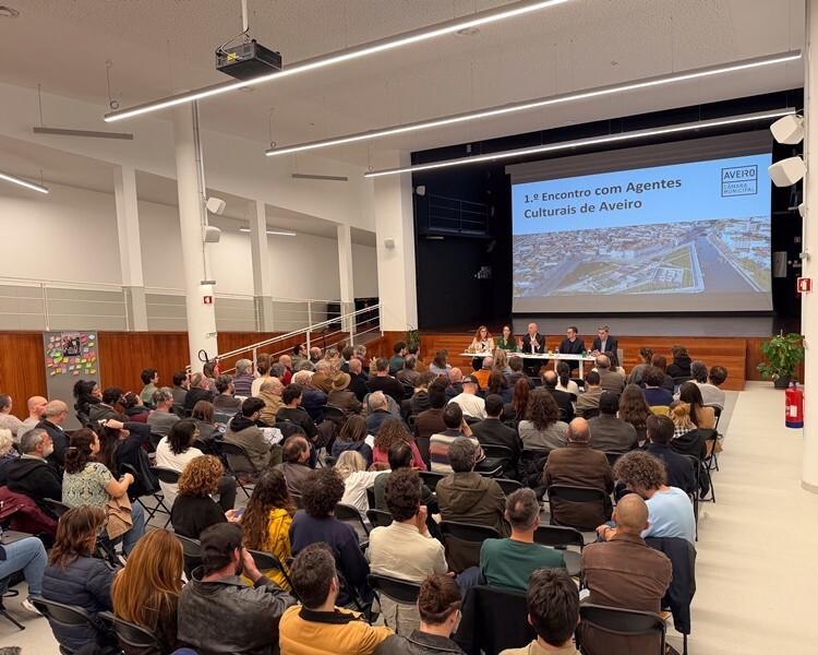 Câmara Municipal de Aveiro reforça estratégia de proximidade com os agentes culturais do Município